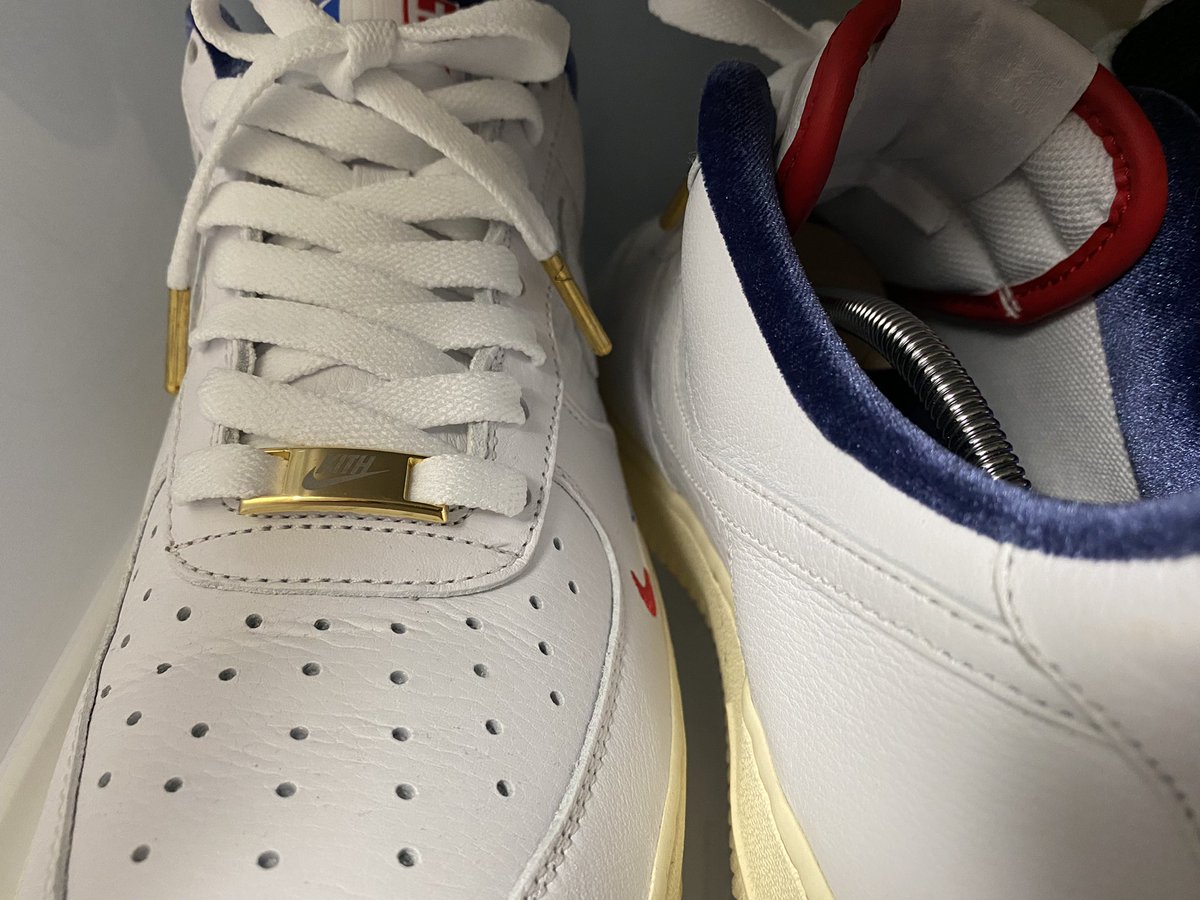 Ta420Sho's tweet photo. 1番のお気に入り👟

#NIKE #KITH #af1 https://t.co/C0lvfeIGnG