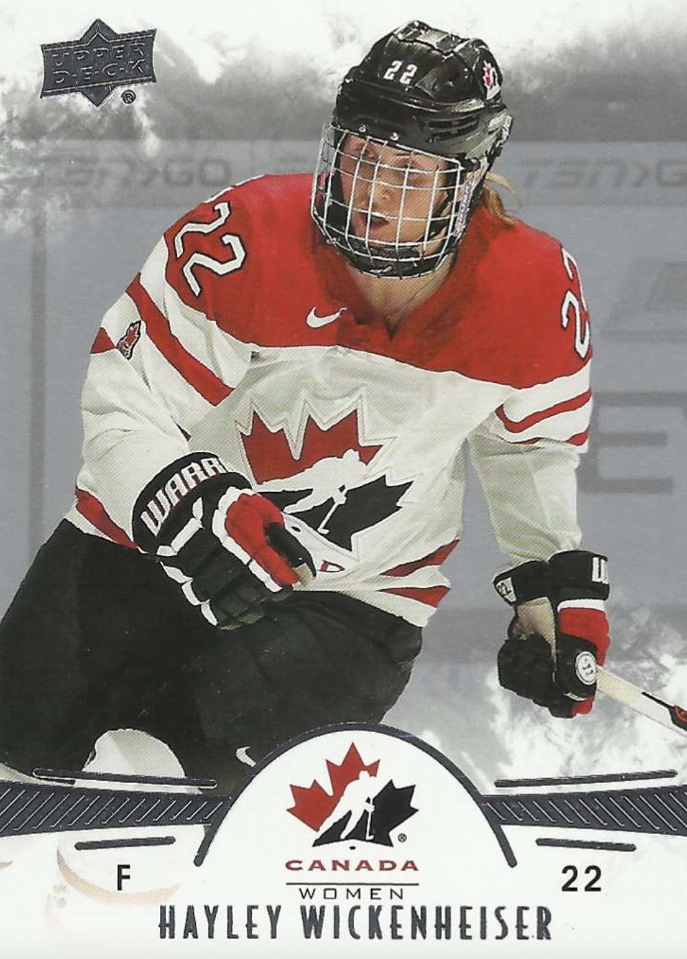 Happy birthday to Hayley Wickenheiser, who turns 43 today. 