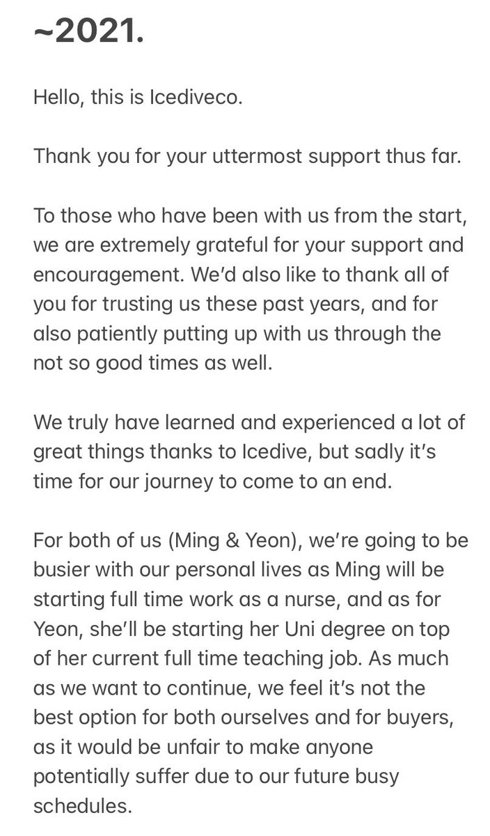 icediveco | CLOSED tweet media