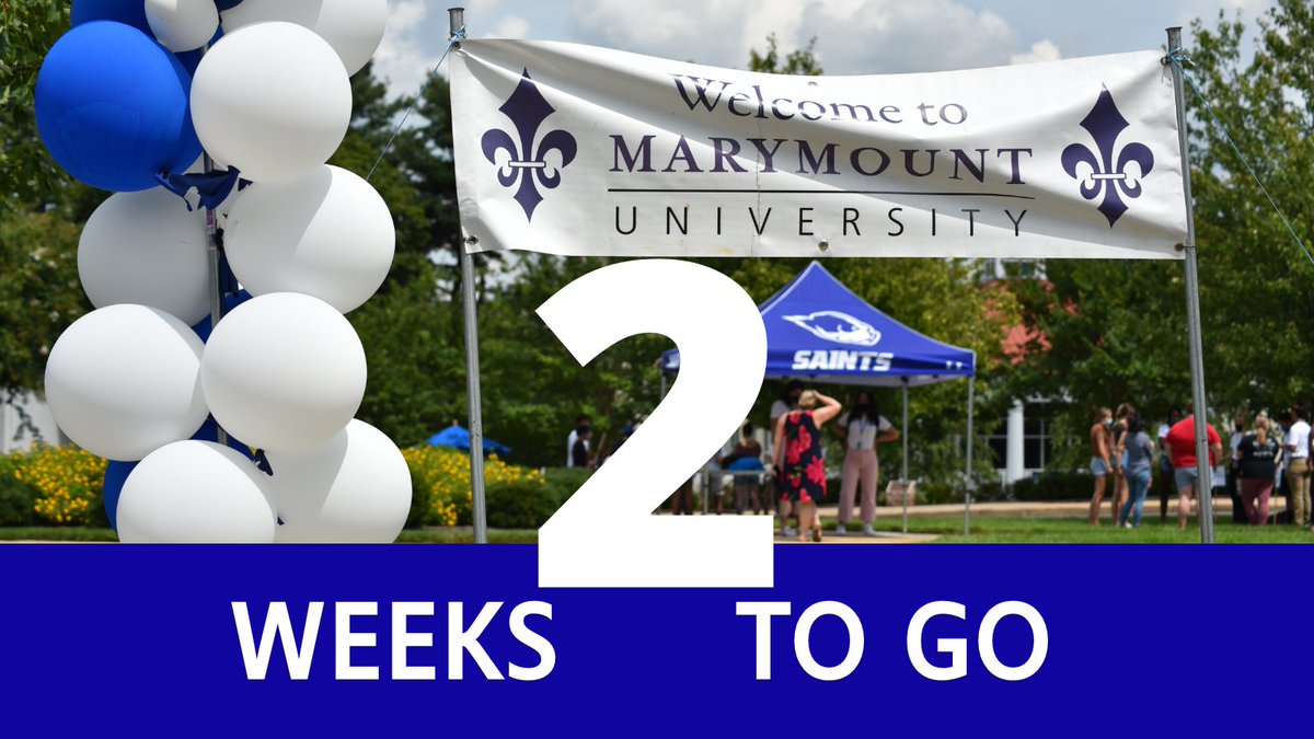 Marymount University tweet media