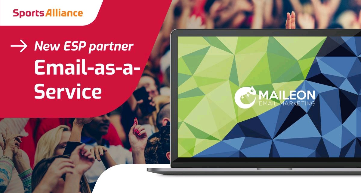 MarshaVanLent's tweet photo. The word is out... Eindelijk kunnen we iedereen vertellen dat we met Sports Alliance een fantastisch nieuw partnership hebben met Maileon Benelux. 

#sportsalliance #personalisingsport #partnership #email #esp https://t.co/oaXToJcGYQ