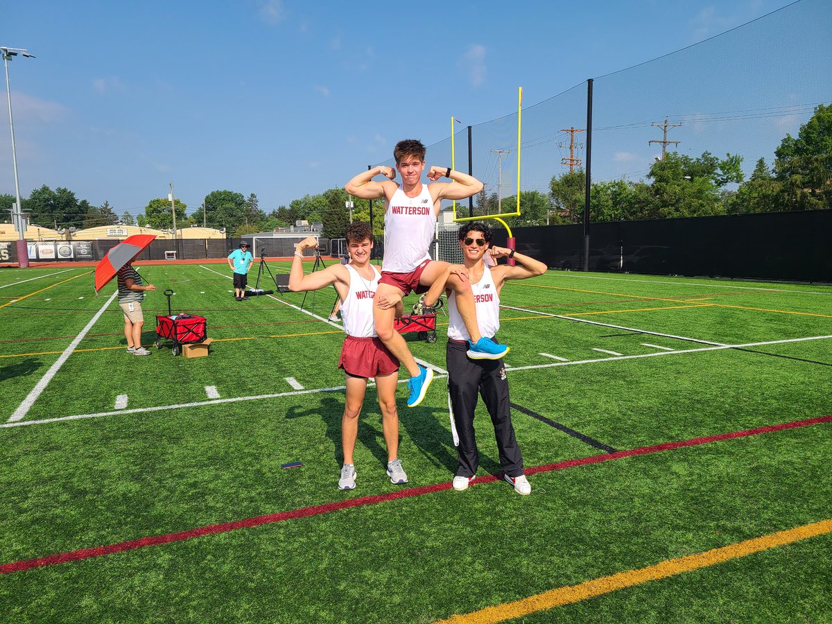 Watterson Athletics tweet media