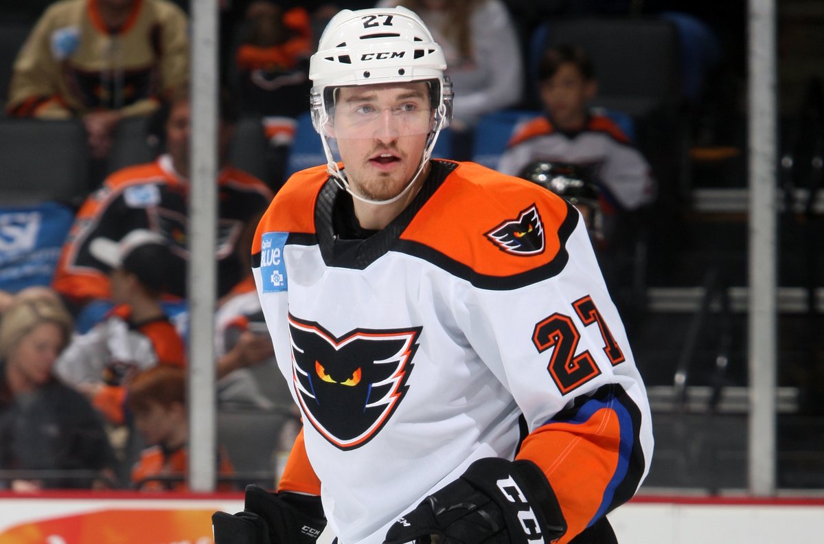 WBSPenguins's tweet image. Welcome to the right side of the rivalry, Chris Bigras.
The Penguins have signed the defenseman to an AHL contract for the 2021-22 season: wbspenguins.com/2021/08/12/pen…