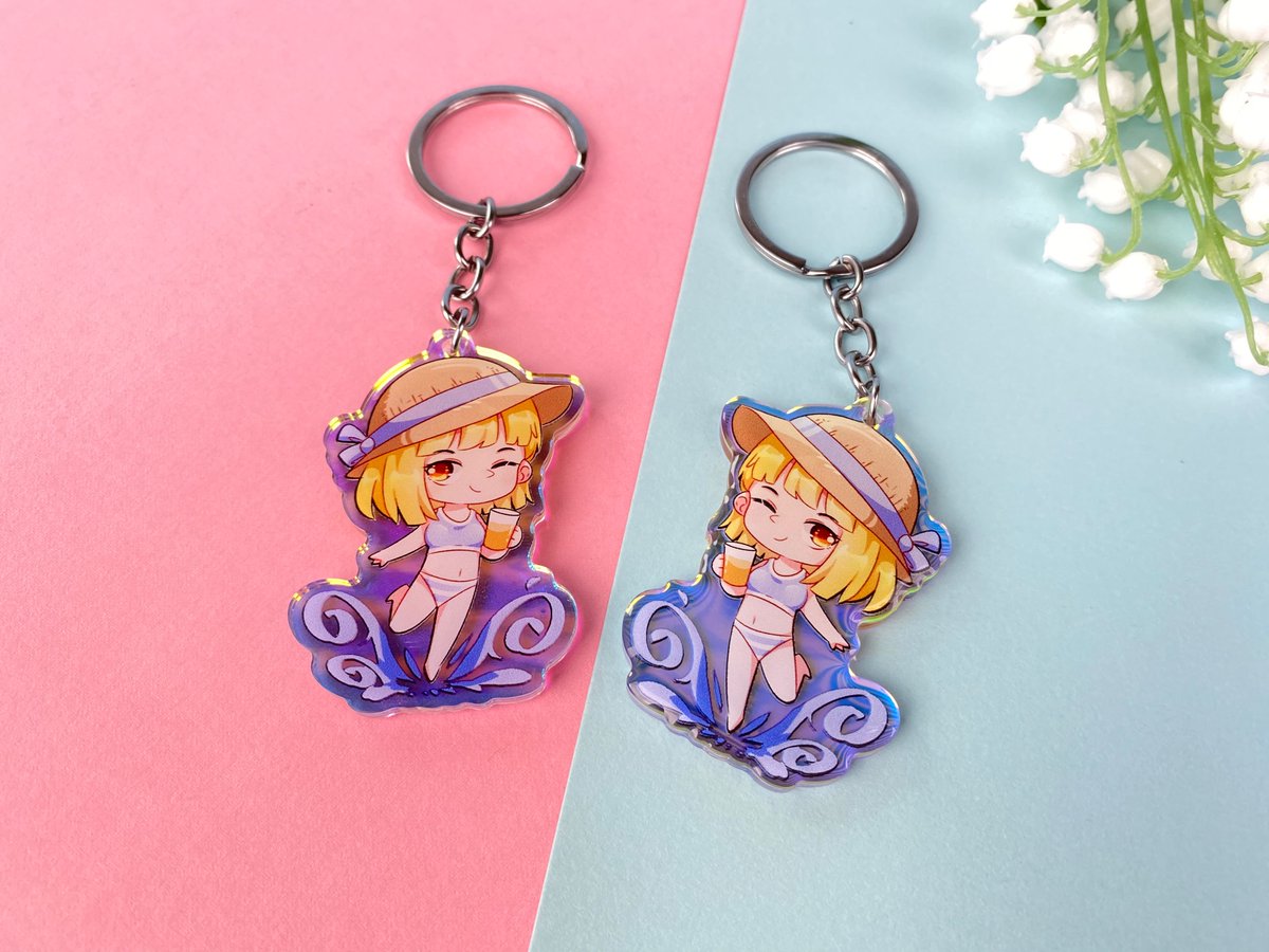 VograceCharms's tweet photo. $300 coupon to 1 person who RT!
Follow so we can DM you!

🌈Rainbow Keychain Upgrade!
✔️Glitter Epoxy
✔Double-sided pattern
✔Epoxy or not Epoxy
Start only$1. 6

ORDER:
https://t.co/pEOehsUGGH

Vograce professional acrylic company. Wooden, quicksand keyrings will come next... https://t.co/VgGZaZf0fl
