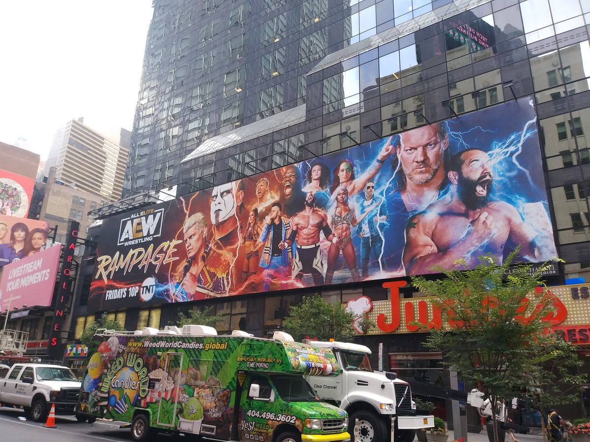 All Elite Wrestling tweet media