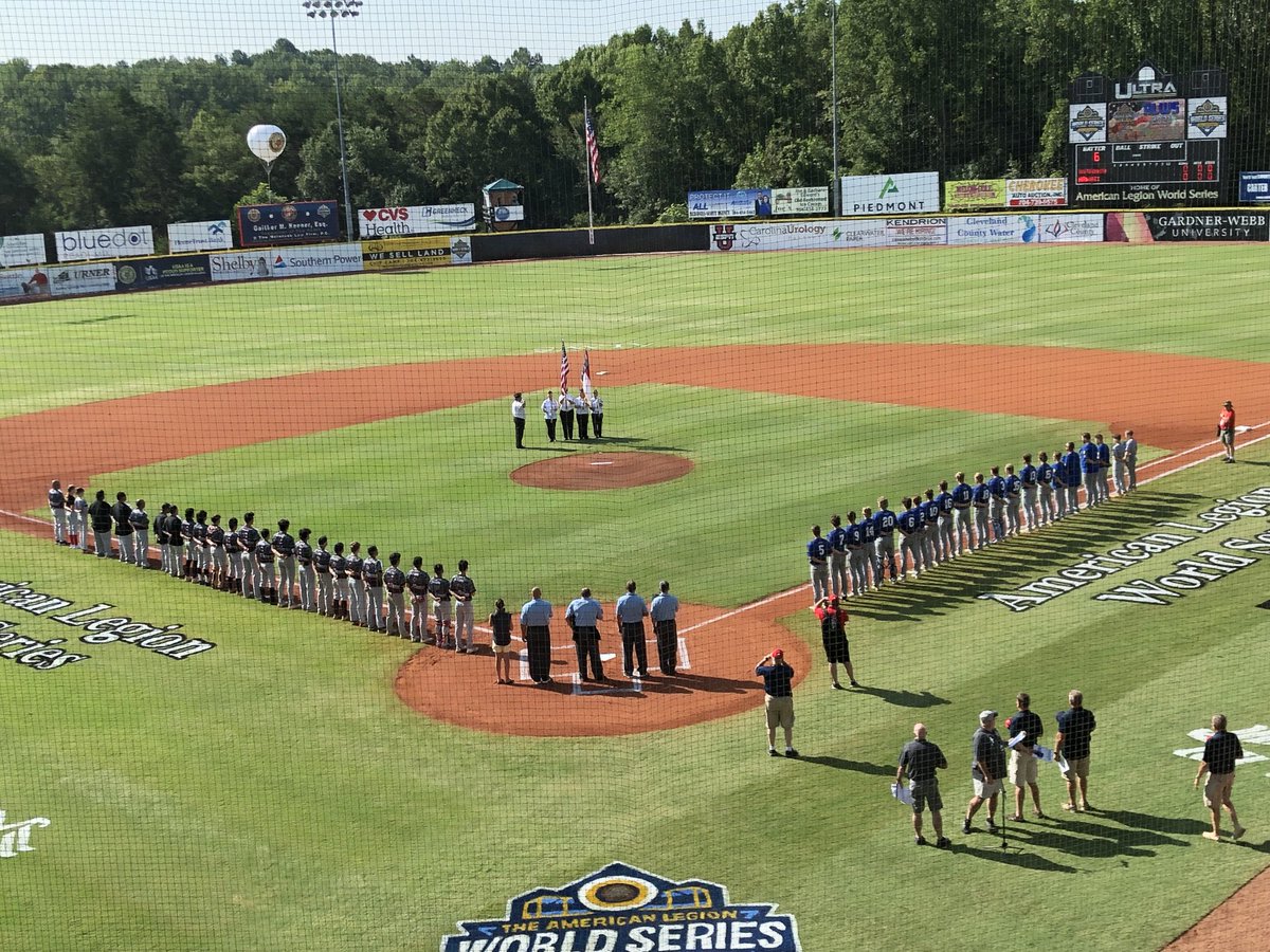 Beautiful day for ⁦<a href="/legionbaseball/">American Legion Baseball</a>⁩ World Series