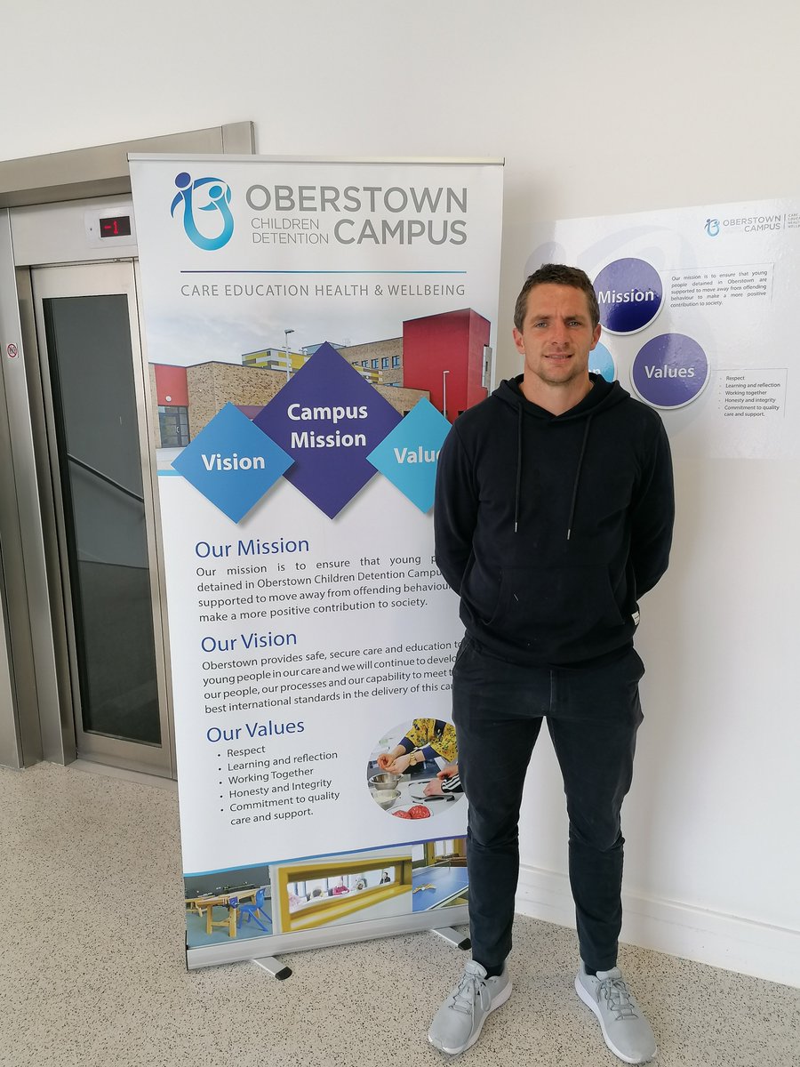 Delighted to complete a workshop series in Oberstown Youth Detention Centre. It was a unique professional experience to engage with the young people on such topics as self confidence, time management and body image over the past 18 months. Thanks to @Oberstown1 for facilitating.