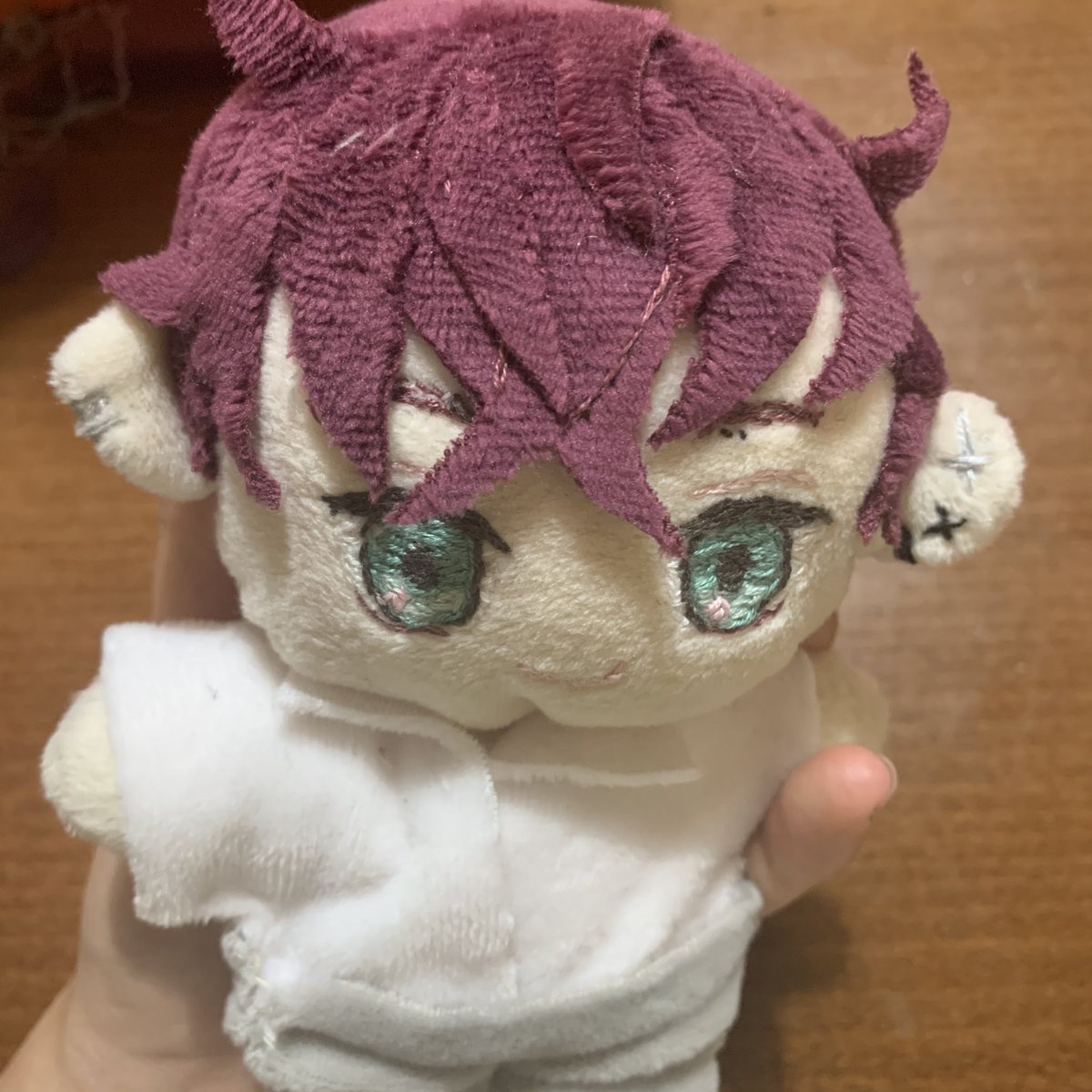 架空のvtuberのぬいを作る Min T ミント