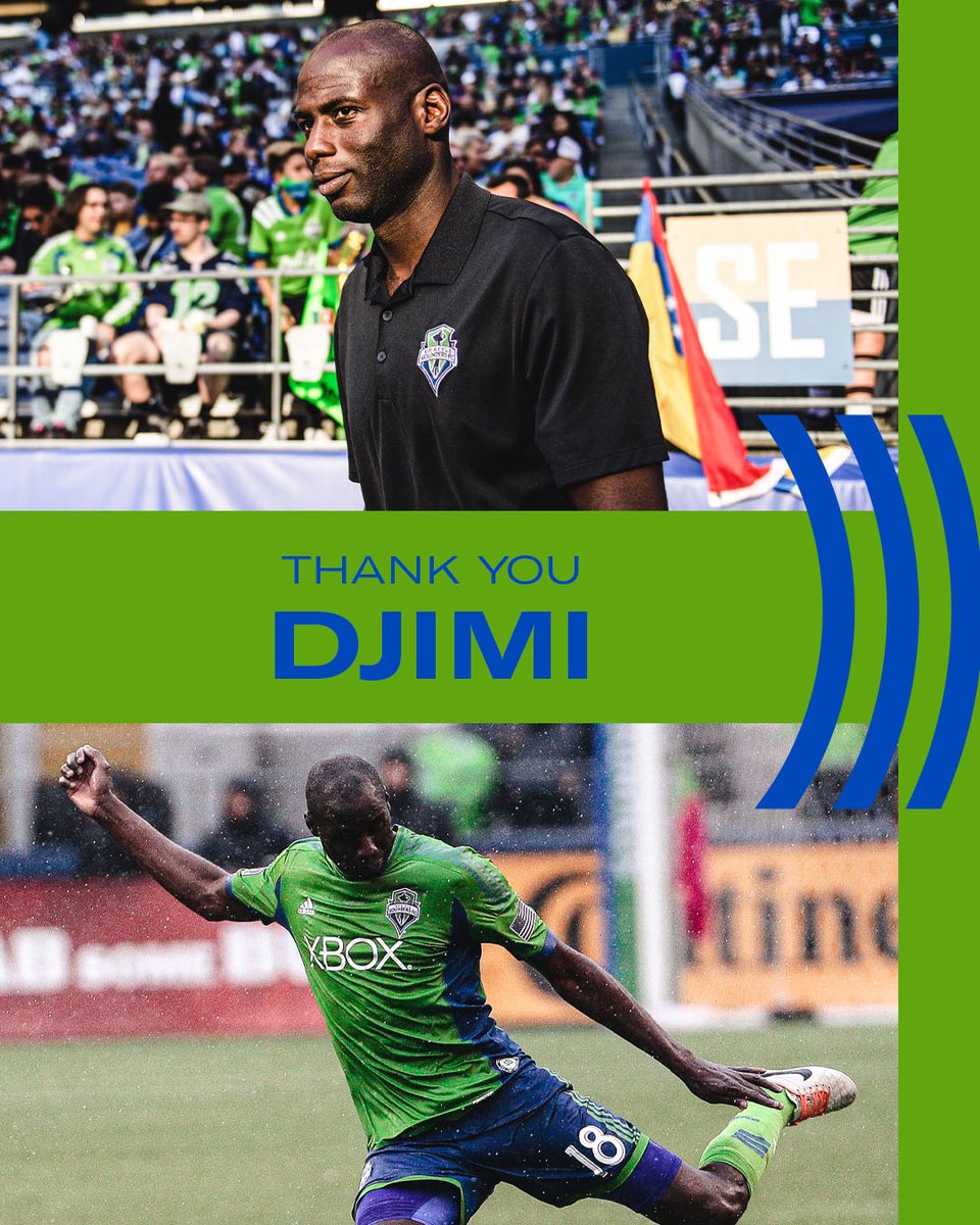 NEWS | We bid farewell to Assistant Coaches and former players <a href="/GonzoPineda8/">Gonzalo Pineda</a> and <a href="/Djimi_Traore19/">Djimi Traore</a>.  

Thank you for everything, Gonzo &amp; Djimi. 💚💙

📝 sndrs.com/q4468b
