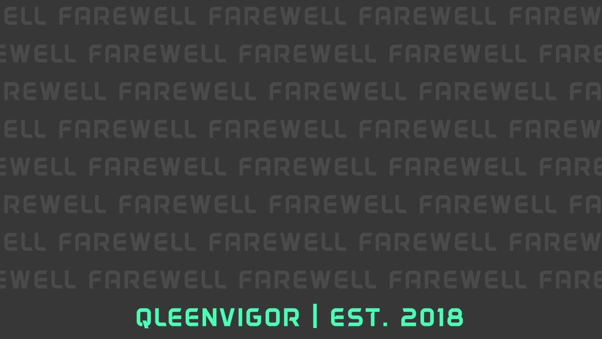 qleenvigor's tweet photo. Unfortunately @Scopefielder is retiring from league racing. We want to thank him for his commitment to the team for 500 days exactly and we wish him all the best for the future! 

Read more: https://t.co/YFAtd4LeSP https://t.co/3DblW71Grt