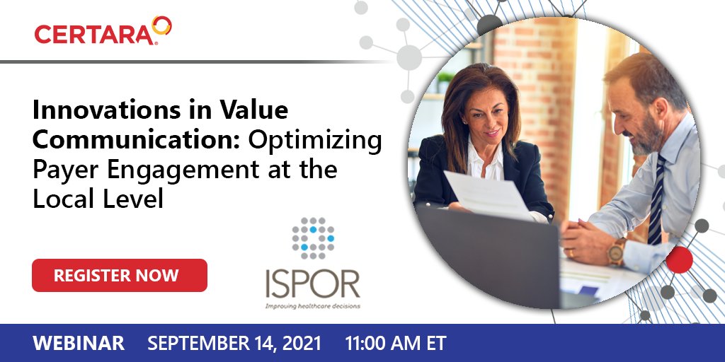 BaseCase_Global's tweet image. [#Webinar] Learn from industry experts on how #ValueCommunication &amp;amp; #PayerEngagement is changing in our upcoming webinar, hosted in partnership with @ISPORorg and our colleagues at @CertaraAccess. Register now: ow.ly/PTaZ50FPzl6

#MarketAccess #Pricing #Reimbursement #HEOR