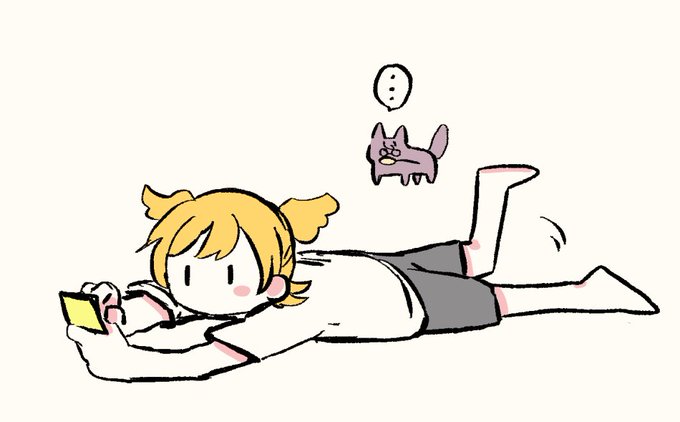 もらったマシュマロの仔猫の純那ちゃん描いた 