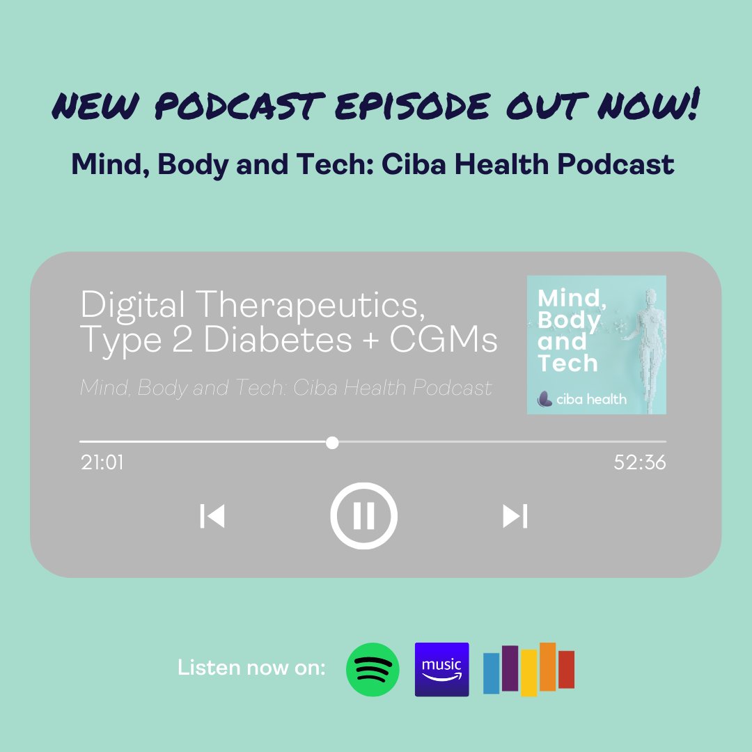 In this episode, we welcomed HeadsUp Health CEO David Korunsky to the show, who shared a wealth of knowledge on digital tools for type 2 diabetes. 

Listen directly here: cibahealth.buzzsprout.com

#podcastepisode #healthpodcast #wellnesspodcast #healthpodcasts