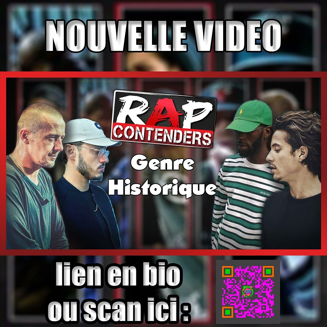 FlorianSplash's tweet photo. C'est en ligne !
https://t.co/wu1g6A3hZX
#Rapcontenders #rc #rctv #rap #rapfr #nekfeu #donys #alphawann #lentourage #gaiden #wojtek #Stunner https://t.co/fhFeMK5IBB