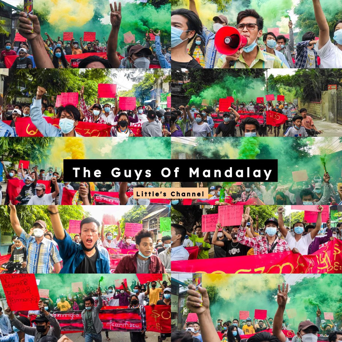 Powerful anti-coup coalition strike in Mandalay by pro-democracy activists as usual, despite brutal crackdowns.

#ChinaSupportingJunta #Aug12Coup 
#WhatsHappeningInMyanmar