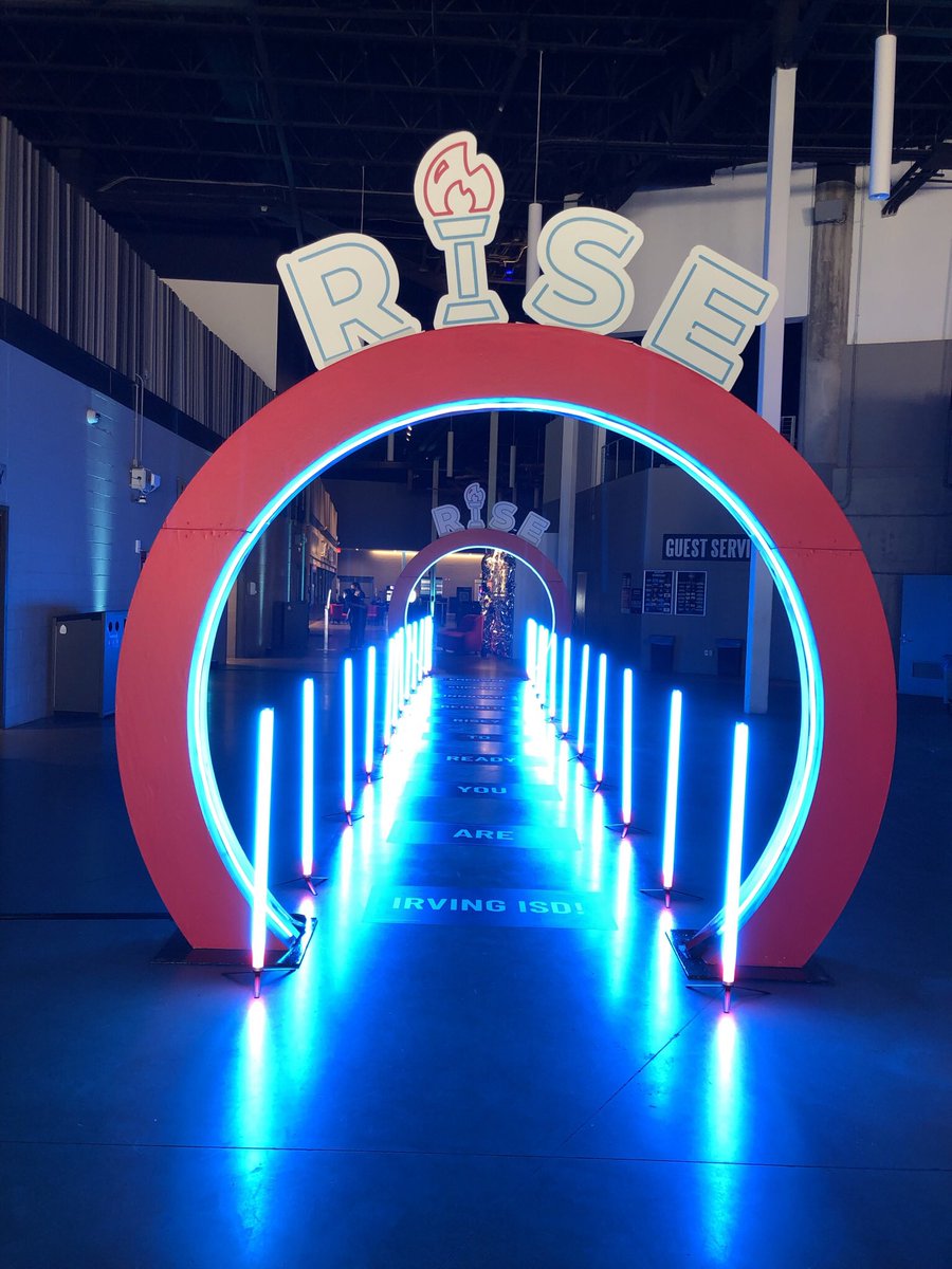 IISDTechService's tweet image. Are YOU ready??? #WeRiseIrvingISD #IISDTech