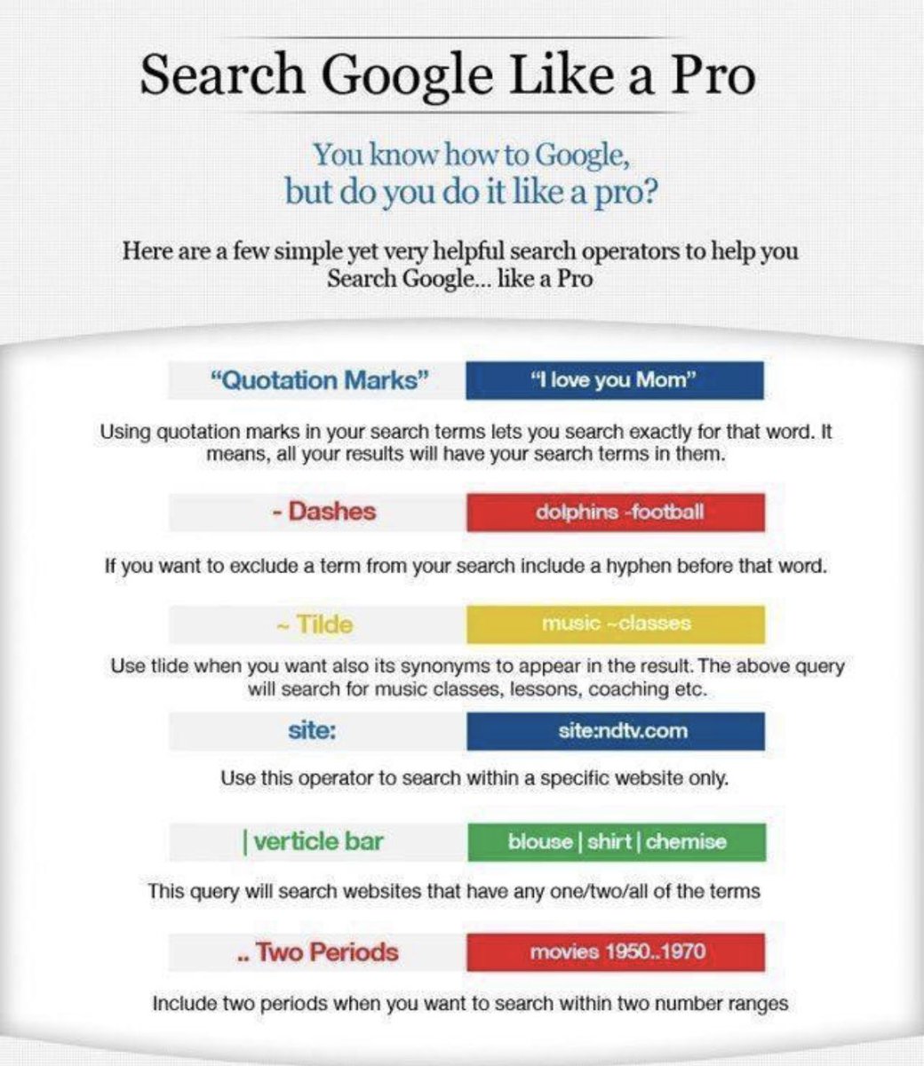 chrishlad's tweet image. How to Google should be a mandatory class in school.