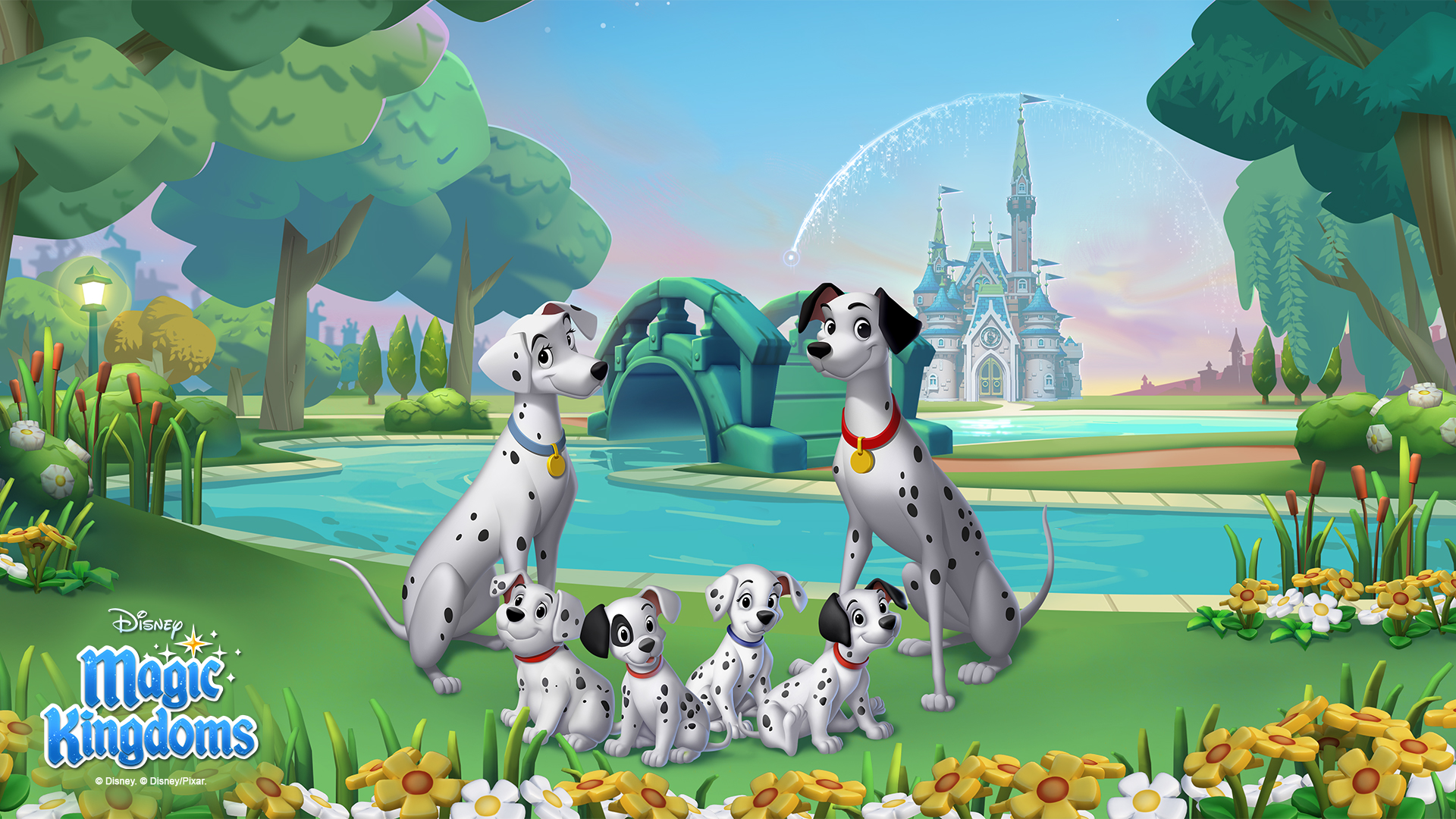 101 Dalmatians HD Wallpapers and Backgrounds