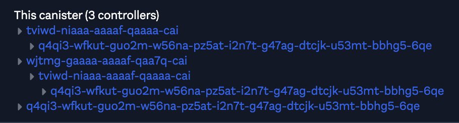 We now properly show multiple canister controllers!

Please let us know if anything looks off.