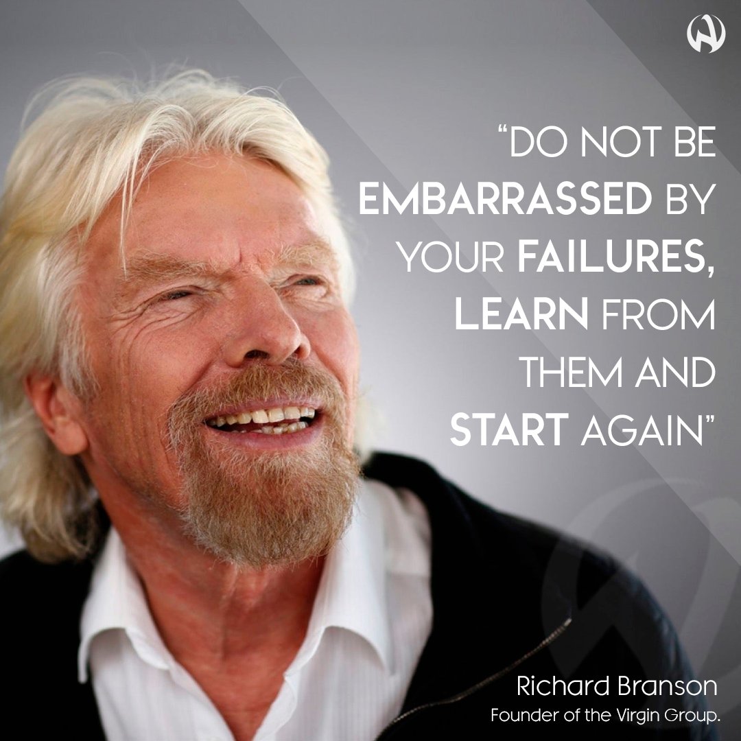 AppWebStudios's tweet image. Failure is only the end if you decide to stop. Richard Branson #AppWebStudios #MobileAppDevelopers #BestMobileAppDevelopers #USA #AUSTRALIA #India #Entrepreneur #richardbranson