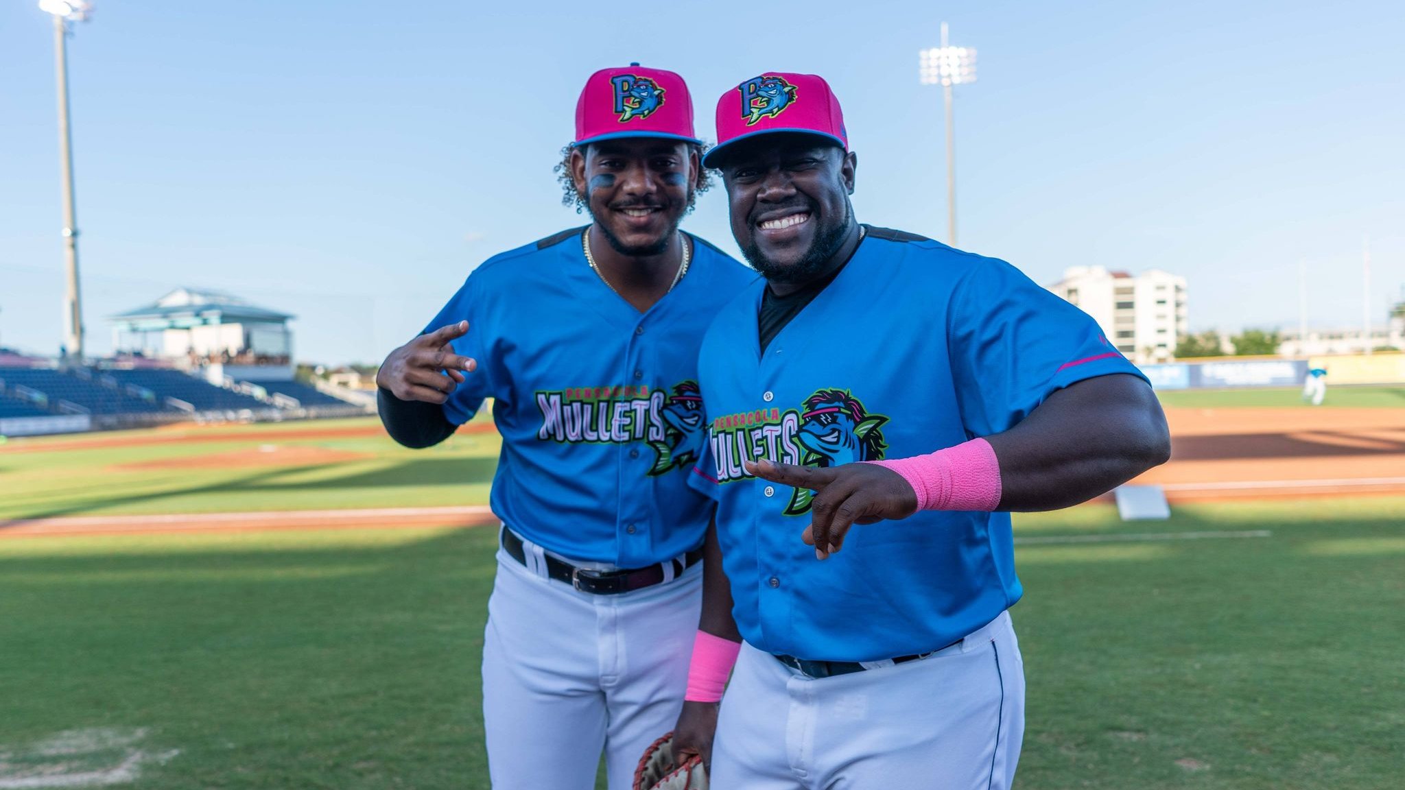 Pensacola Blue Wahoos on X: All that 🦀 stuff yesterday was too silly. No  more goofy names. No more gimmicky uniforms. Today, we start acting like a  grown-up, serious professional baseball franchise