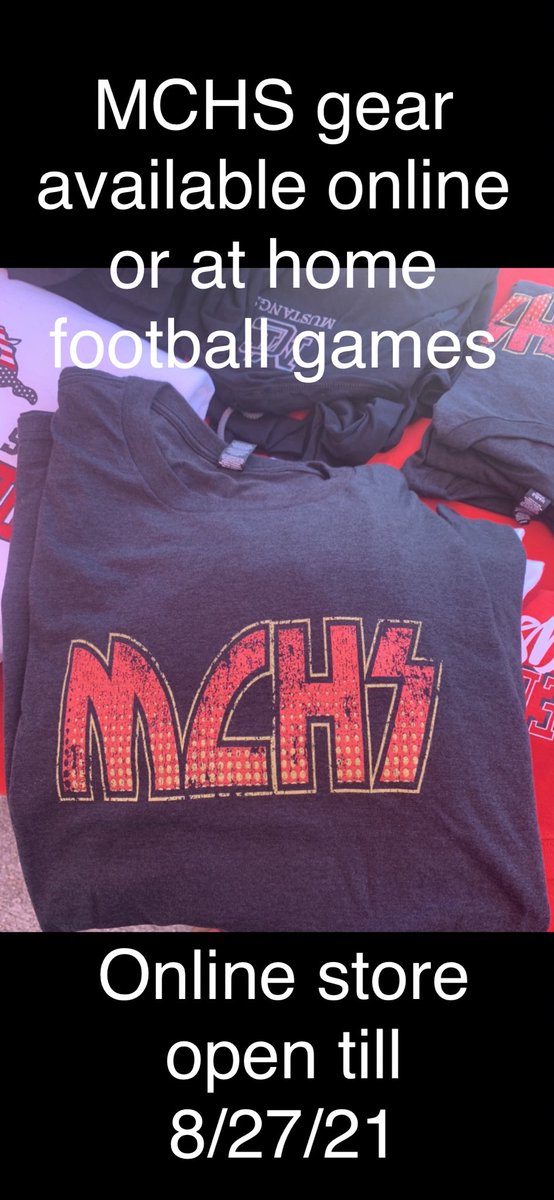 Online store open till aug27 <a href="/MiddleCreekSGA/">MCHS SGA</a> <a href="/mchsmustangs/">Middle Creek HS</a> <a href="/MCStampedeClub/">Middle Creek Stampede Club</a> <a href="/PrincipalPeckha/">Lacey Peckham</a> <a href="/MiddleCreekAD/">MiddleCreekAthletics</a> <a href="/mchs_marching/">MCHS Marching Band</a> <a href="/MCHS_Theatre/">MCHS Theatre</a> mchsfall2021.itemorder.com/product/206224…