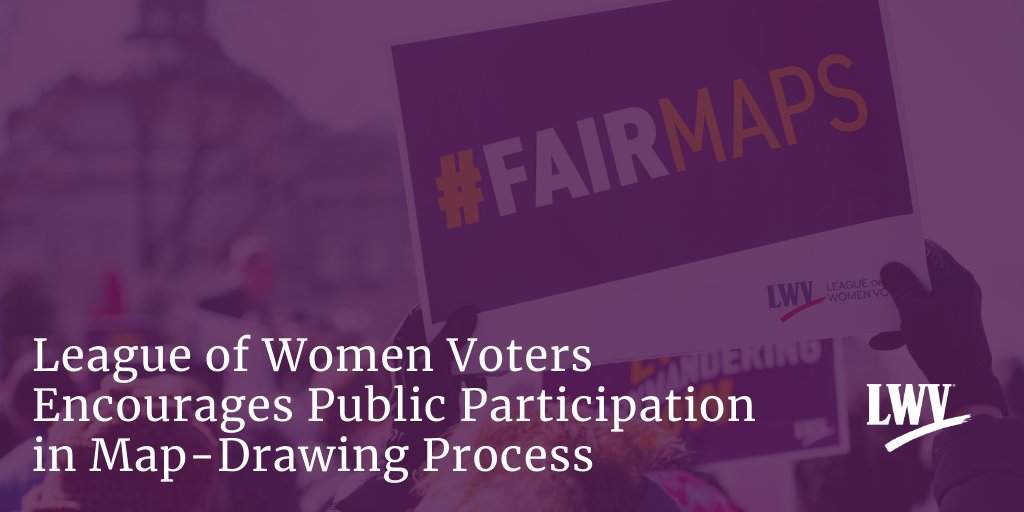 Today, the <a href="/uscensusbureau/">U.S. Census Bureau</a> is expected to release census data in its legacy format, officially marking the beginning of map drawing. The League of Women Voters Board President Dr. Deborah Turner issued the following statement: bit.ly/3jSP32j