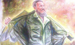 UJCdeCuba's tweet photo. #Fidel nos acostumbró a adelantarnos a los acontecimientos y, al mismo tiempo, a encontrar soluciones creativas y perdurables frente a la muralla q representaban los➕complejos obstáculos, una virtud q supo cultivar desde los tiempos d la #SierraMaestra. #Cuba @aylinalvarezG https://t.co/Xr5s1Ghwrn