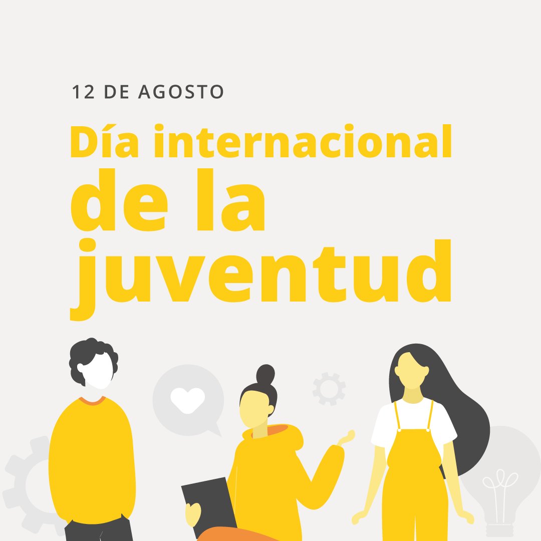 Apiuxtecnologia's tweet image. Por eso, hoy @ONU_es conmemora en todo el mundo el #DíaInternacionalDeLaJuventud 💪🏾¡En #Apiux nos sumamos a la celebración! Creemos que los líderes y el talento joven tienen todo el potencial para superar los desafíos que enfrentamos hoy  #YouthLead #JuventudLidera #Yellowers