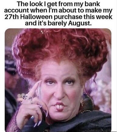 ccttime's tweet photo. 😬 #isithalloweenyet #halloweenmemes #truecrimecommunity #sandersonsisters #hocuspocus https://t.co/jaicGBJIgg