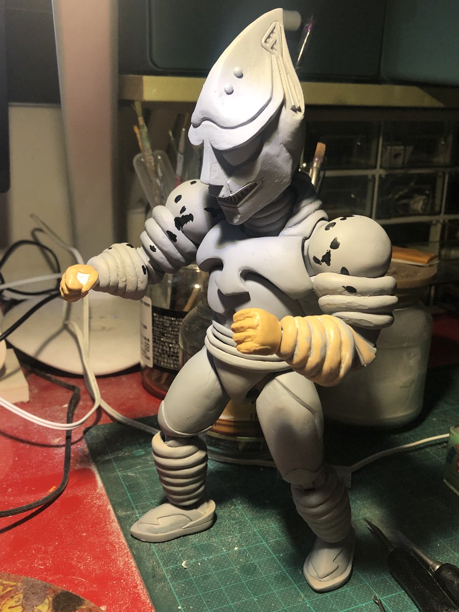 Angcomajohn's tweet photo. Jet Jaguar 5
#GodzillaSP https://t.co/HmRmA2LKsb