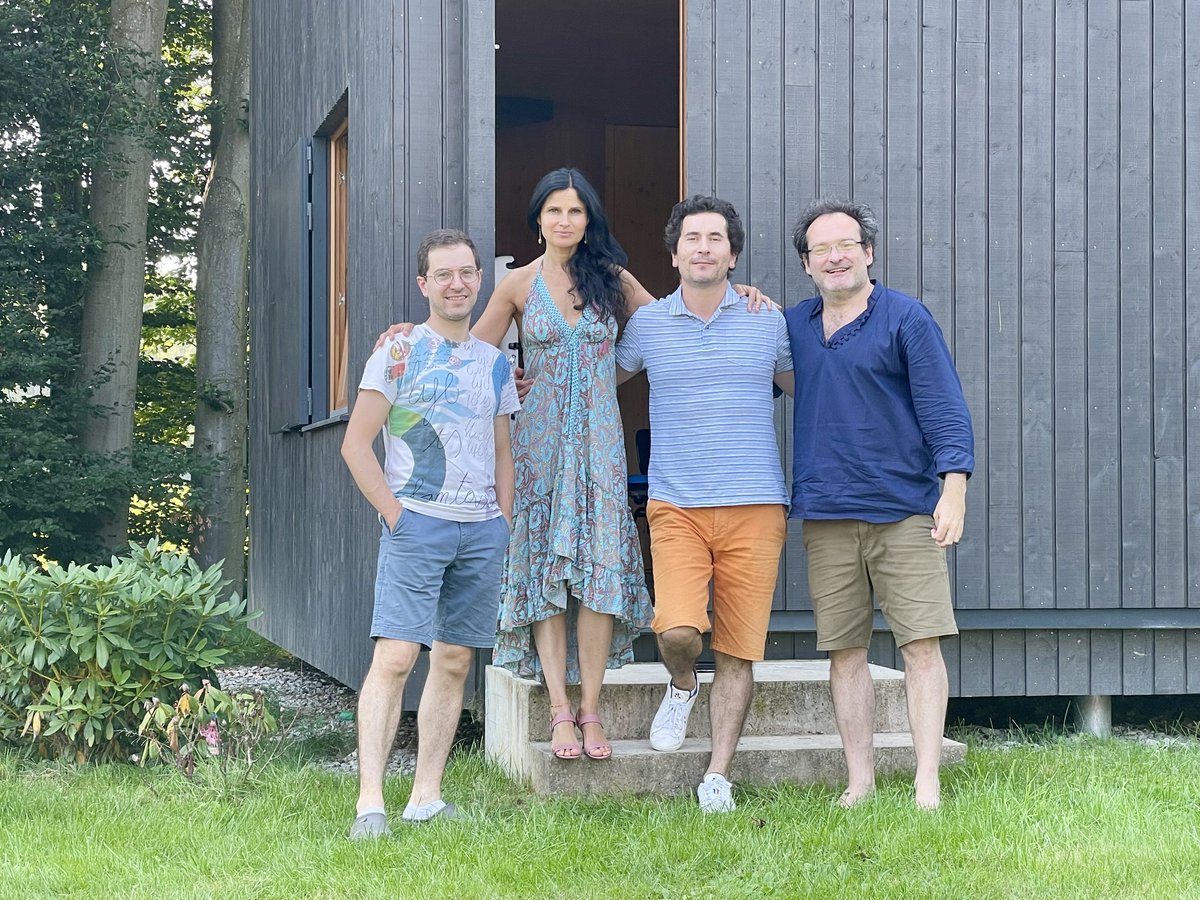 Belcea Quartet (@belceaquartet) on Twitter photo In front of our☀️summer☀️rehearsal hut. Getting ready for the tour. Looking forward to returning to the <a href="/rheingaumusik/">Rheingau Musik</a> (!!!), <a href="/engadinfestival/">EngadinFestival</a>, #GenevaPuplingeClassique
#GstaadMenuhinFestival , <a href="/ChopinInstitute/">Chopin Institute</a>
<a href="/zmdfestival/">Zeister Muziekdagen</a>
See you soon 😎 In front of our☀️summer☀️rehearsal hut. Getting ready for the tour. Looking forward to returning to the <a href="/rheingaumusik/">Rheingau Musik</a> (!!!), <a href="/engadinfestival/">EngadinFestival</a>, #GenevaPuplingeClassique
#GstaadMenuhinFestival , <a href="/ChopinInstitute/">Chopin Institute</a>
<a href="/zmdfestival/">Zeister Muziekdagen</a>
See you soon 😎