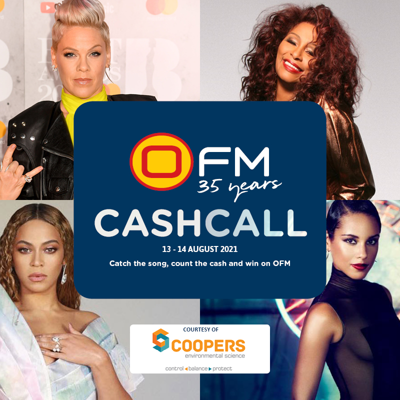OFMNuus's tweet photo. #WIN with #OFMCashCall this morning! To see the #song you need to listen out for on #GoodMorningBreakfast for a chance to win R3000 #cash, visit https://t.co/Yh5QtMdu1E. You’ll also get the keyword you need to SMS to enter. Ts &amp; Cs apply. No under 18s. #SOYL #staysafe https://t.co/5ksGsbVgkY