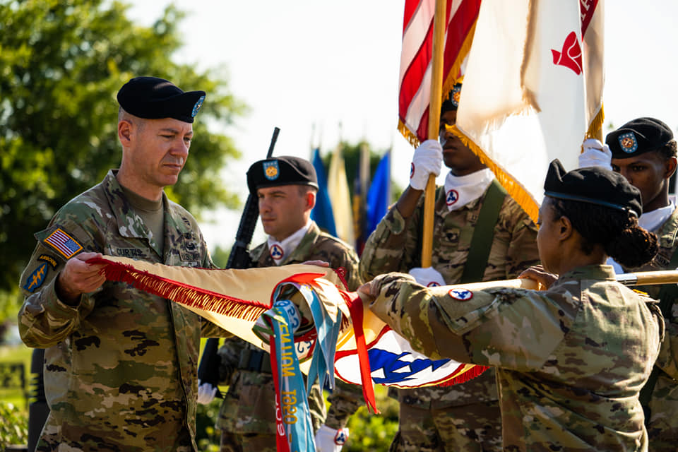 usarmycentral's tweet photo. #ICYMI The @3rdESC's #Ready #Warriors from #FortBragg will soon join our #USARCENT Forward Family in #Kuwait. These troopers aren't strangers to the important role they'll play in #SustainingTheLine across @CENTCOM. Welcome to Patton's Own. #WhoWeARcent @18airbornecorps @1stTSC https://t.co/eLY9p6LVqE