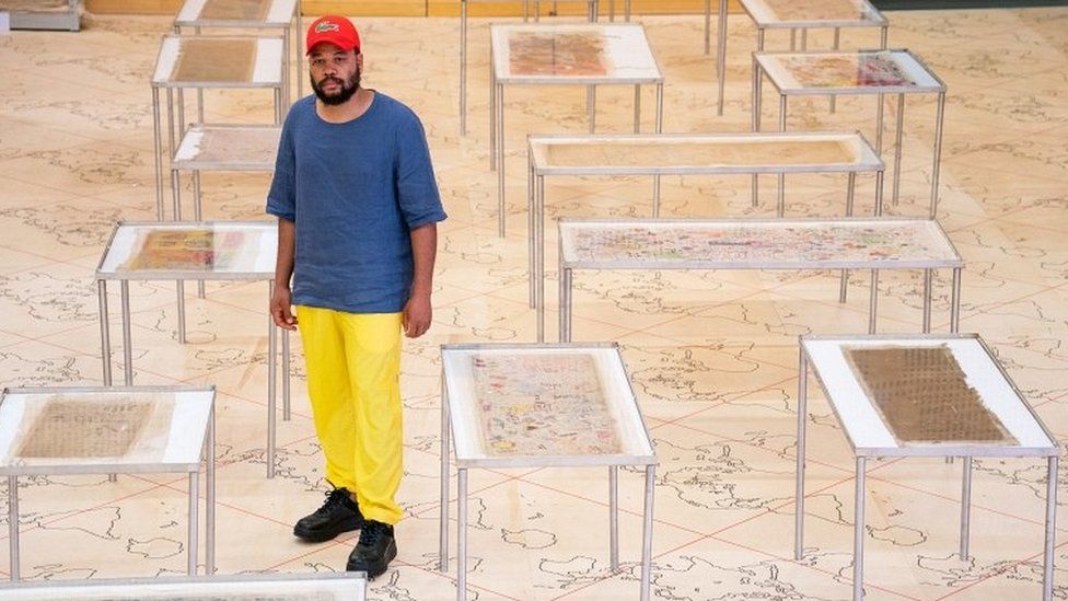 TheBroNet's tweet photo. We celebrate #OscarMurillo for his #turnerprize win and brilliant idea to bring art canvases directly to students
https://t.co/Ocr0tGDufQ @davidzwirner
#blackbeyondboundaries https://t.co/URtBUF9ZmE