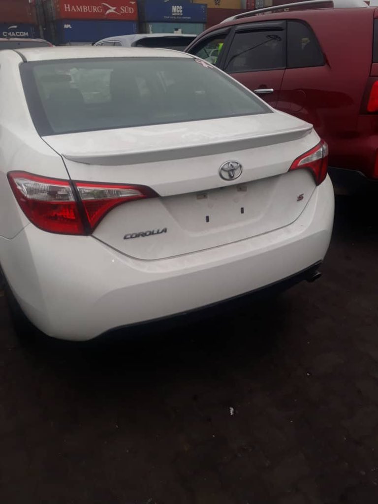 prinaketrading's tweet photo. IT HAS FINALLY ARRIVED | Clearing is underway. Cherish customer we appreciate you for trading your 2016 TOYOTA COROLLA with #PrinakeTrading
#Excellence #AutoAuctionPurchase #TemaPort #ClearingProcess

We’re just a text or a call away..
Call: 0203400477 / WhatsAp: 0233059006 https://t.co/rXGsRm63GO