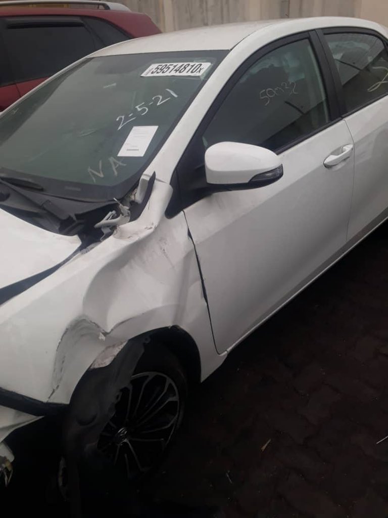 prinaketrading's tweet photo. IT HAS FINALLY ARRIVED | Clearing is underway. Cherish customer we appreciate you for trading your 2016 TOYOTA COROLLA with #PrinakeTrading
#Excellence #AutoAuctionPurchase #TemaPort #ClearingProcess

We’re just a text or a call away..
Call: 0203400477 / WhatsAp: 0233059006 https://t.co/rXGsRm63GO