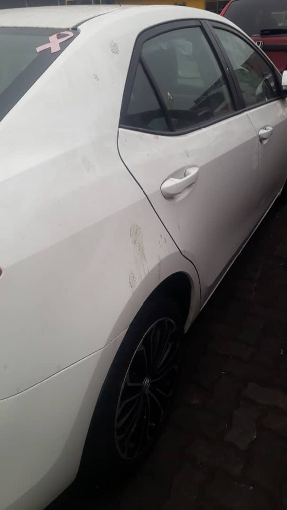 prinaketrading's tweet photo. IT HAS FINALLY ARRIVED | Clearing is underway. Cherish customer we appreciate you for trading your 2016 TOYOTA COROLLA with #PrinakeTrading
#Excellence #AutoAuctionPurchase #TemaPort #ClearingProcess

We’re just a text or a call away..
Call: 0203400477 / WhatsAp: 0233059006 https://t.co/rXGsRm63GO