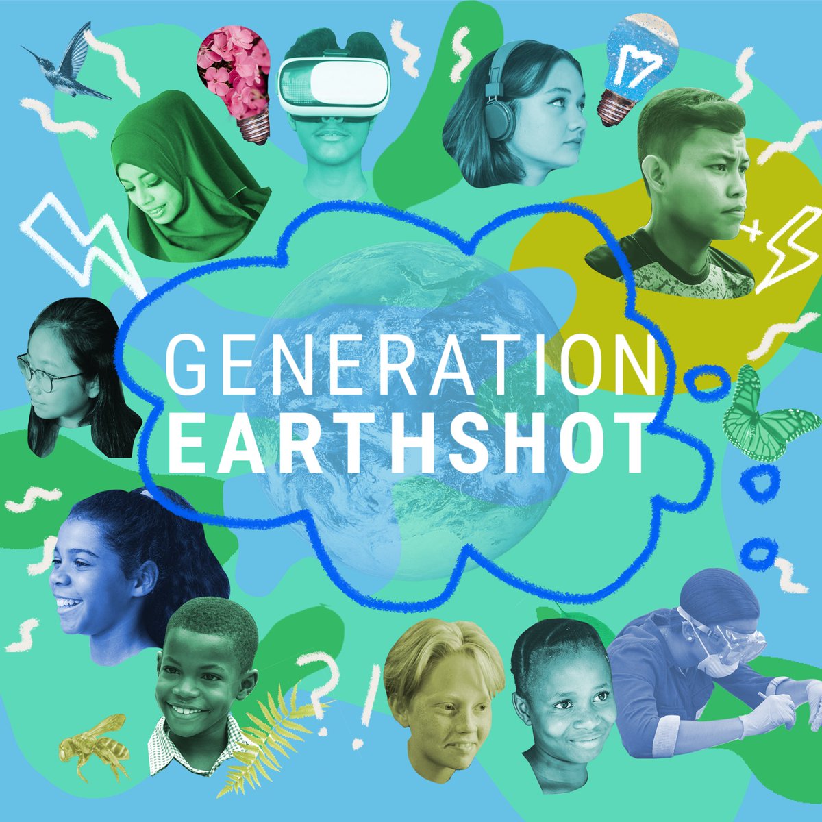 Young people inspire us every day through their ingenuity to bring about change and their ability to generate collective action.

That's why this #InternationalYouthDay, through #GenerationEarthshot, we celebrate young peoples’ drive and passion to help repair our planet.