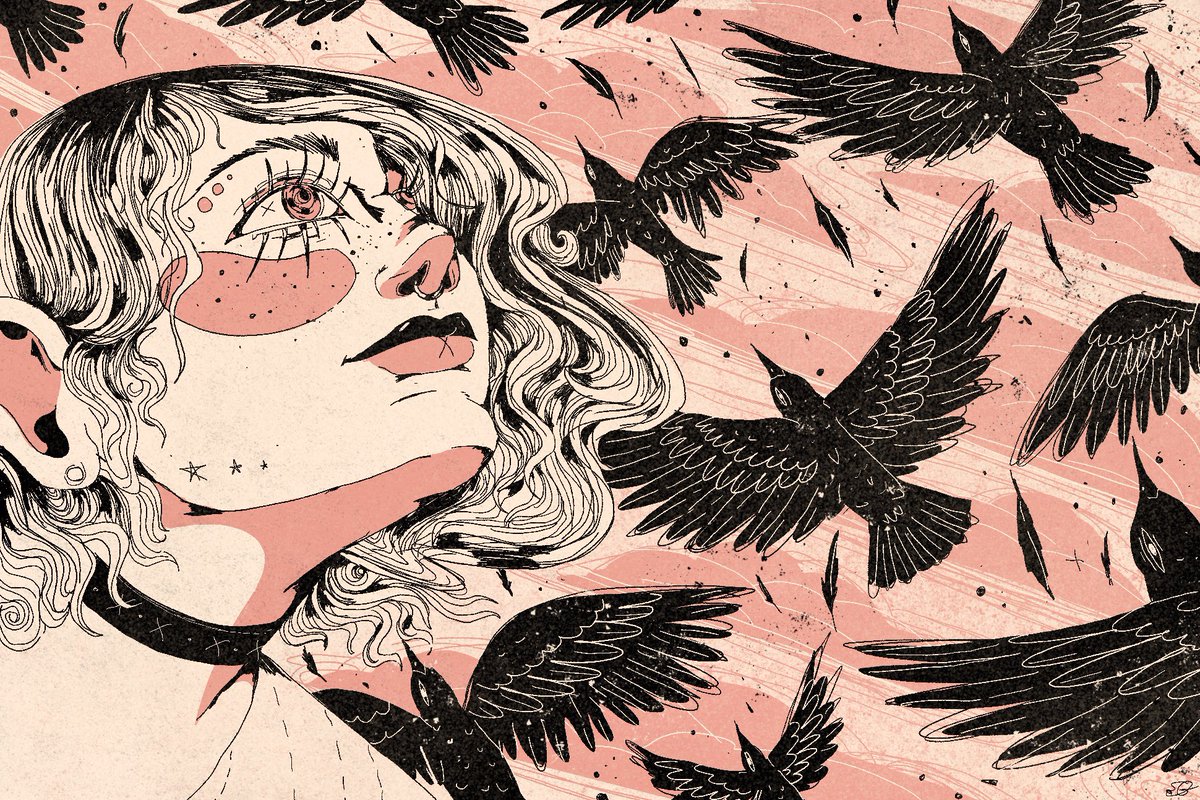 I'm lookin for work! Especially editorial or publishing, but open to anything. I'm fast &amp; nice to work with :) send me an email!

✉ evangelinemgallagher@gmail.com / rep: sari@levycreative.com
💻https://t.co/MyTpiJl88l
🛒https://t.co/3FdsrojgXk…
✨ https://t.co/knf23Y5i4i… 