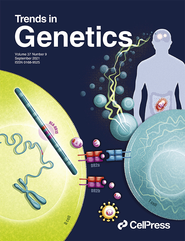 KatieRisVicari's tweet photo. Cover artwork featured on the September issue of @TrendsGenetics, online now. #TrendsGenetics #CellCellPress https://t.co/Tc6SZciVav
https://t.co/ktBmRvNwQc https://t.co/YDiUkqplmQ https://t.co/9OlkFhlMpX