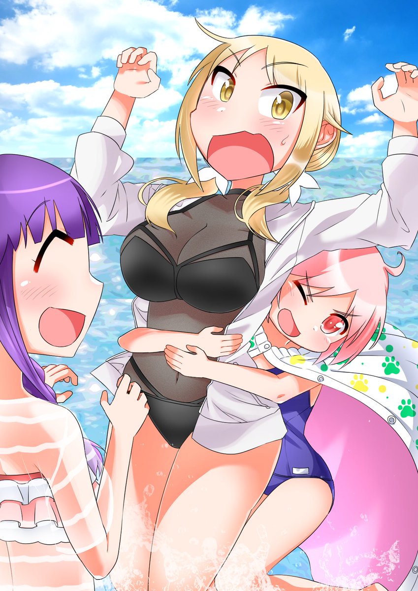 覚醒前と覚醒後

#ゆゆ式 