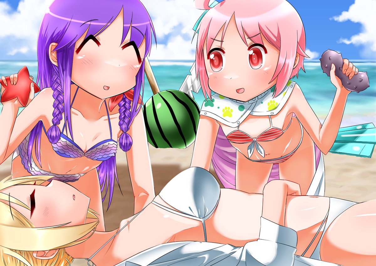 覚醒前と覚醒後

#ゆゆ式 