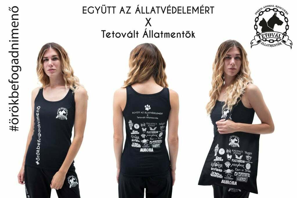 ContinoomMusic's tweet photo. 😻 Szerezzetek be egyet ti is az #örökbefogadnimenő kampány hivatalos pólójából és táskájából, elég egy üzit dobnotok a Tetovált Állatmentők Állatvédelmi Egyesület oldalára!

‼️ A bevétel teljes egészében jótékony célra megy ‼️

🤩 A pólót és a táskát a Tetovált Állatmentők Fes… https://t.co/27y1q6Wxr9