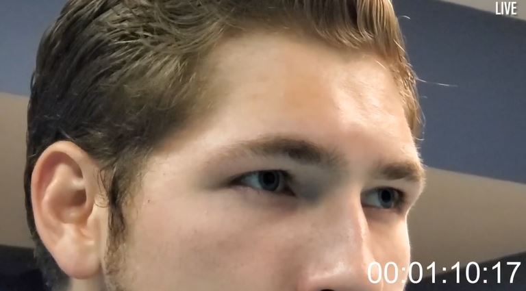 Going up against Rhett Winkleman, you might as well be staring at a brick wall 🧱🧱🧱