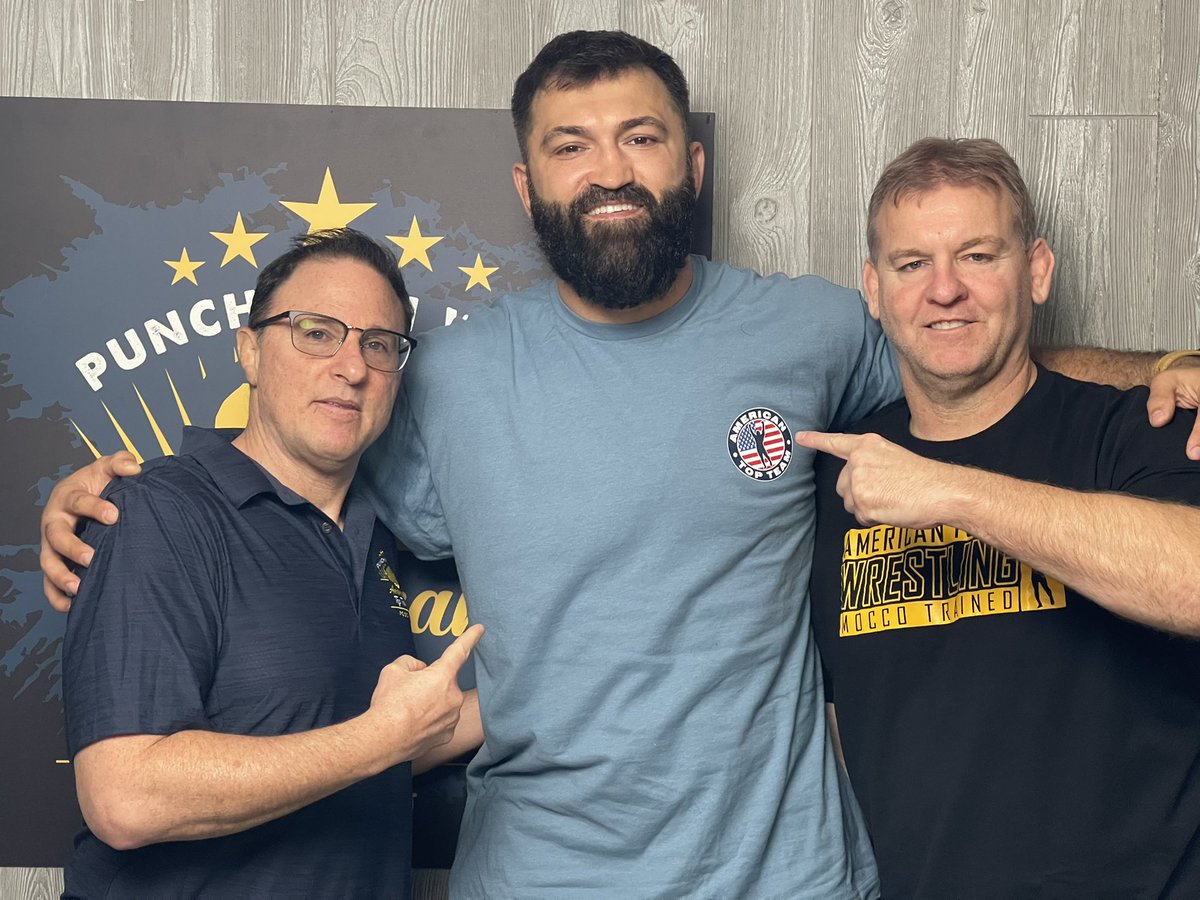 InPunchin's tweet photo. Check out Ep 5️⃣ with the legend @AndreiArlovski Plus, two Great stories on PRIDE FC and a fighter kicked off the gym.
#ufc #pride #champ #americantopteam #punchinin #fighterinterview #mmapodcast #arlovski #thepitbull #arlovski #heavyweights #fighterpodcast https://t.co/nn43bZPheM