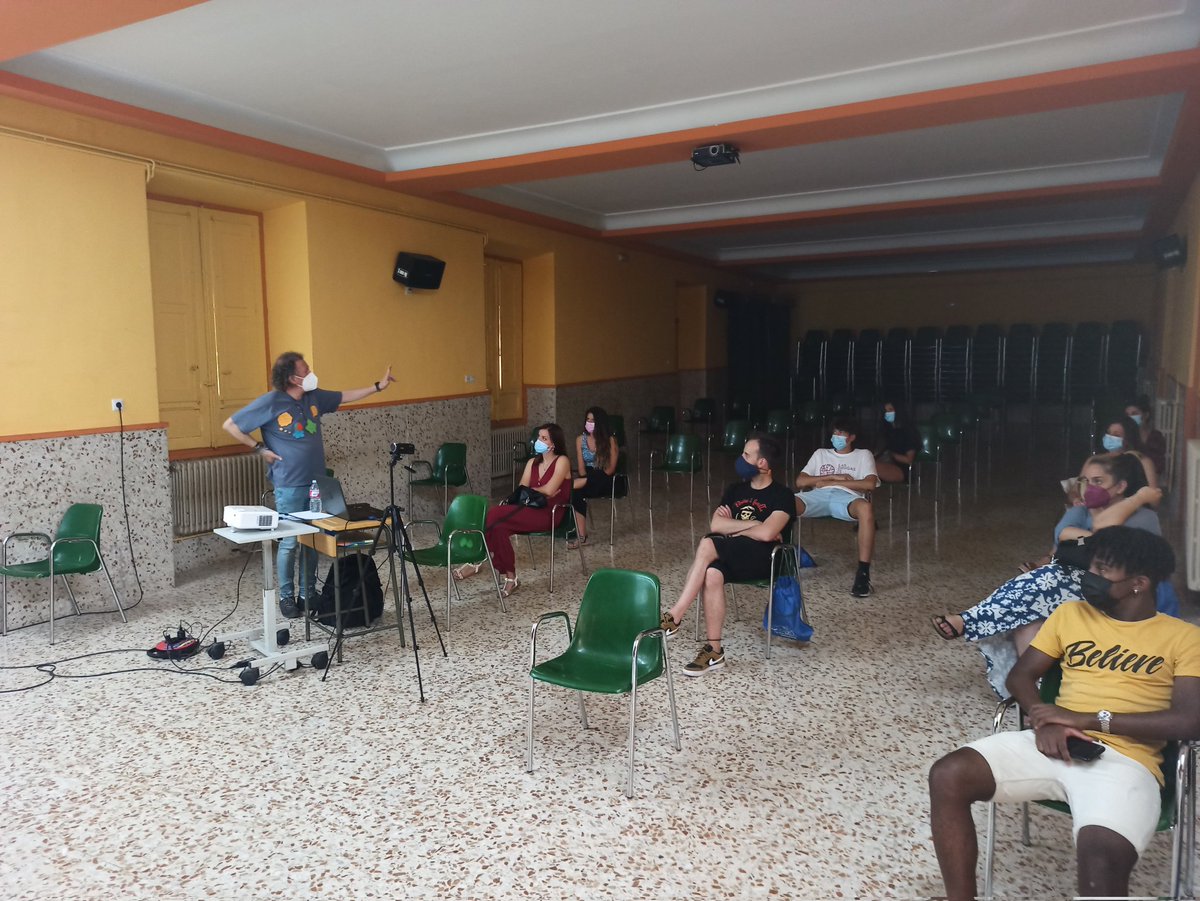 "Dinamizando nuestro entorno"
Taller de Igualdad en el ámbito rural del <a href="/CJCyL/">Consejo de la Juventud de Castilla y León</a>

#DiaInternacionalDeLaJuventud
#ProvinciaPalencia

Con:
<a href="/diputacionPalen/">Diputación de Palencia</a> 
<a href="/SalesianosSSM/">Salesianos SSM</a> 
<a href="/federboscocyl/">Federación CCJJ Don Bosco CyL</a> 
<a href="/CJCyL/">Consejo de la Juventud de Castilla y León</a>