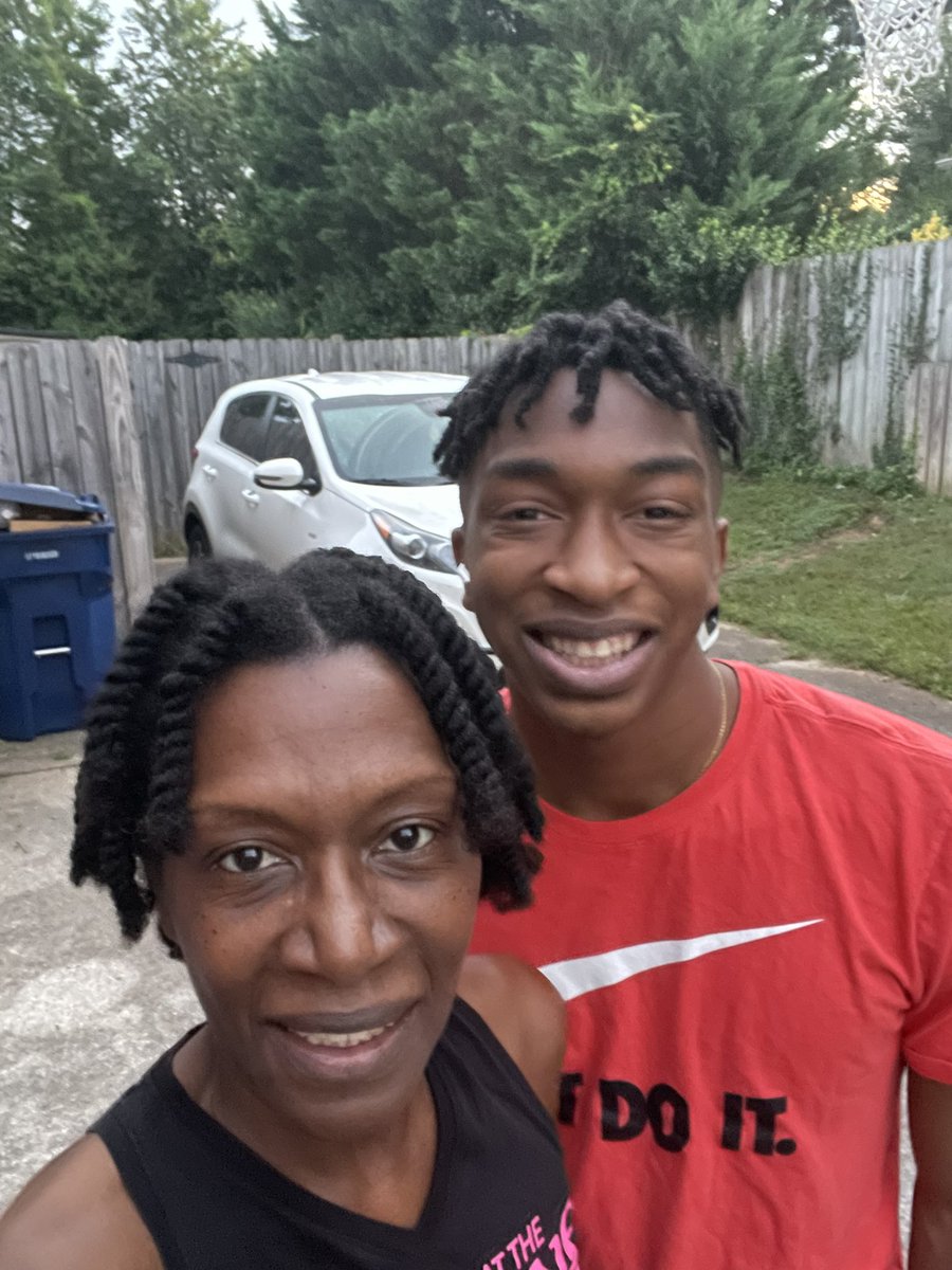 <a href="/Jalenj1119/">Jalen Jackson</a> got on the road this morning to go to Sterling College ⚔️⬆️. It’s going to be a great experience and the beginning of the next chapter of his life. I’m going to miss him 😢😢😢 but it’s time for him to fly. 
God please provide him with traveling mercies.