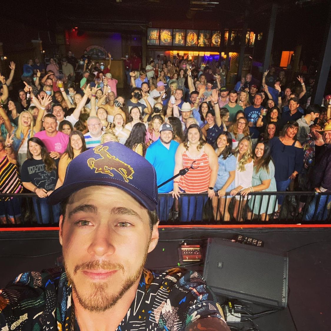 Thank y’all so much for showing up early🙏🏼 <a href="/georgesmajestic/">George's Majestic</a> is my jam.
