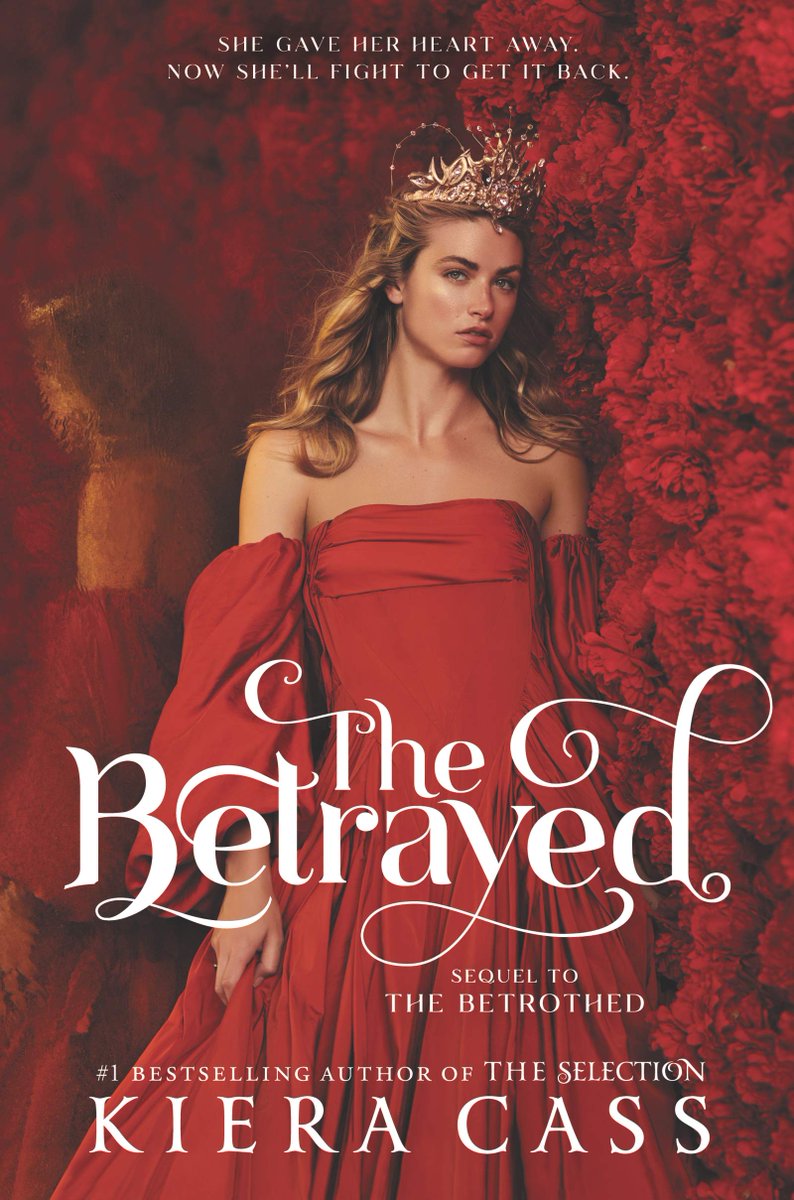 PicasDani's tweet photo. [PDF] The Betrayed (The Betrothed #2) by Kiera Cass ➡ https://t.co/6YYzCKpDj6

ebook, 304 pages
Published June 29th 2021 by HarperTeen
Original Title The Betrothed
ISBN 0062291688 (ISBN13: 9780062291684)
Edition Language English
File Size 30.4Mb https://t.co/kWL7qquYK4